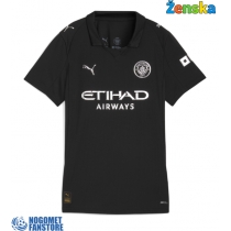 Manchester City Rayan Ait-Nouri #21 Gostujuci Dres za Ženska 2025-26 Kratak Rukav